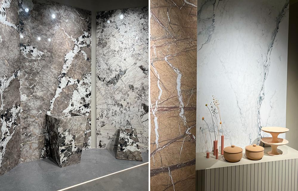 Cersaie Stone bathroom wall tiles